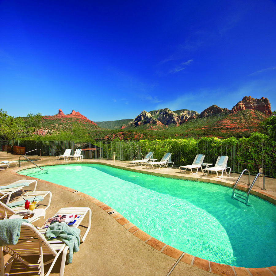 The Cliffs Hotel Sedona Bagian luar foto